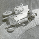 Illustration for article titled In the 1930s, daredevils would drive up walls with lions for passengers